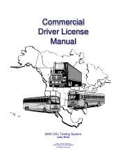 2005 cdl testing system july 2014 hard copy manual|aamva cdl practice test.